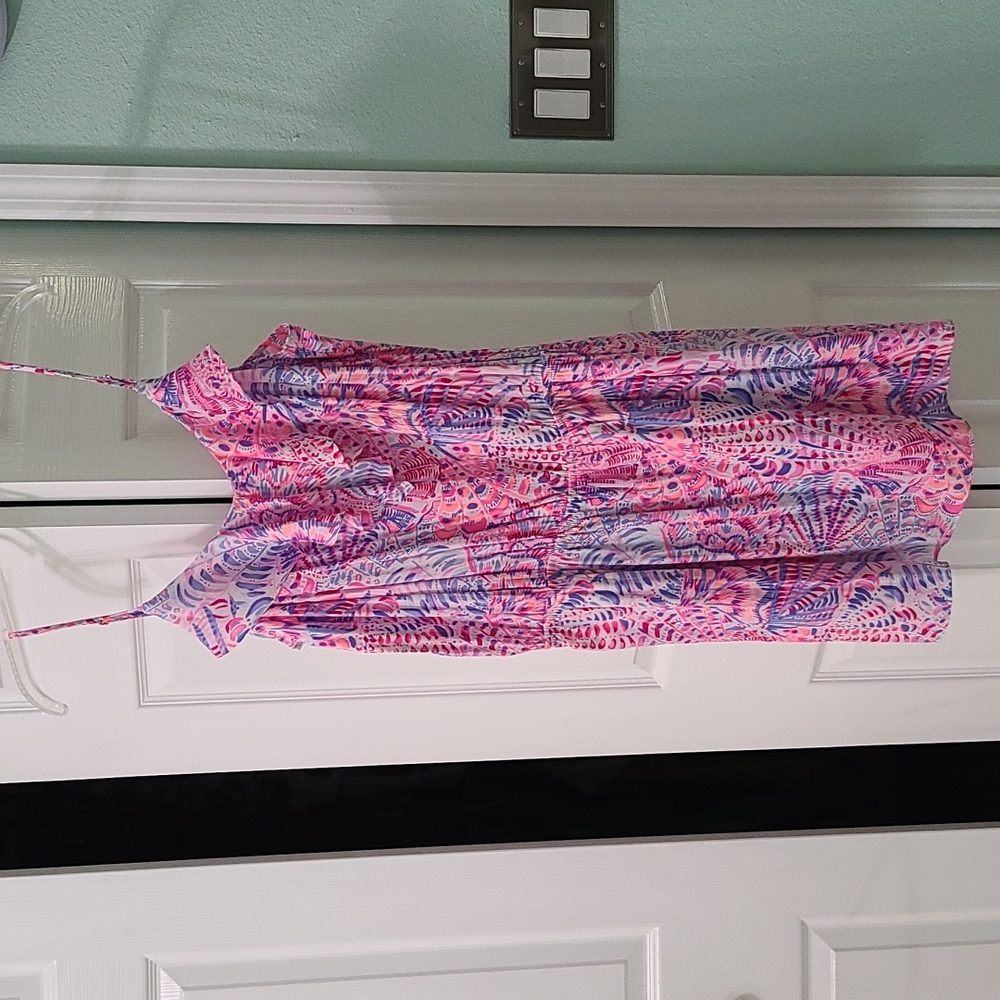 Lilly pulitzer romper size large